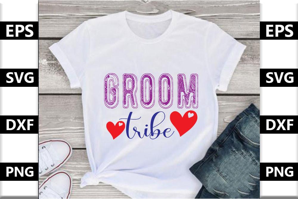 Wedding Svg Design,Groom Tribe