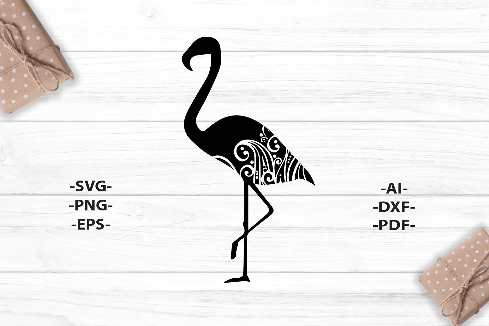 Flamingo, Mandala