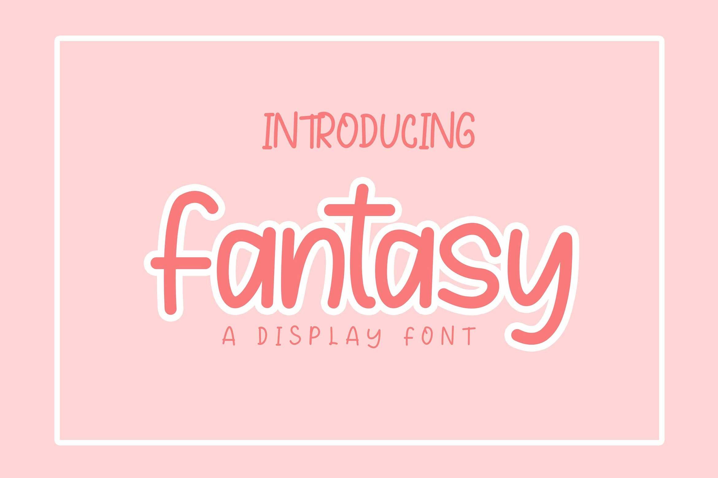 Fantasy Font