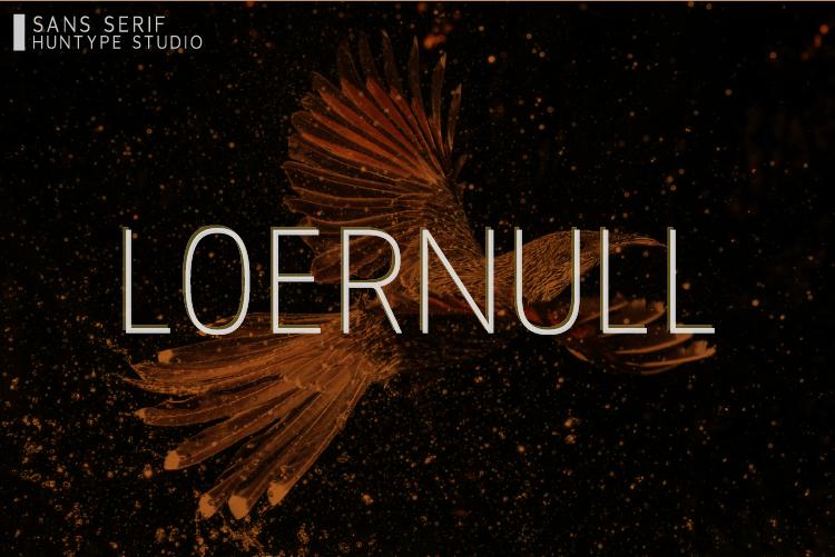 Loernull Font