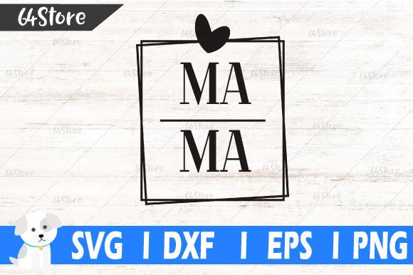Mom Svg, Mama Square Svg, Mother's Day