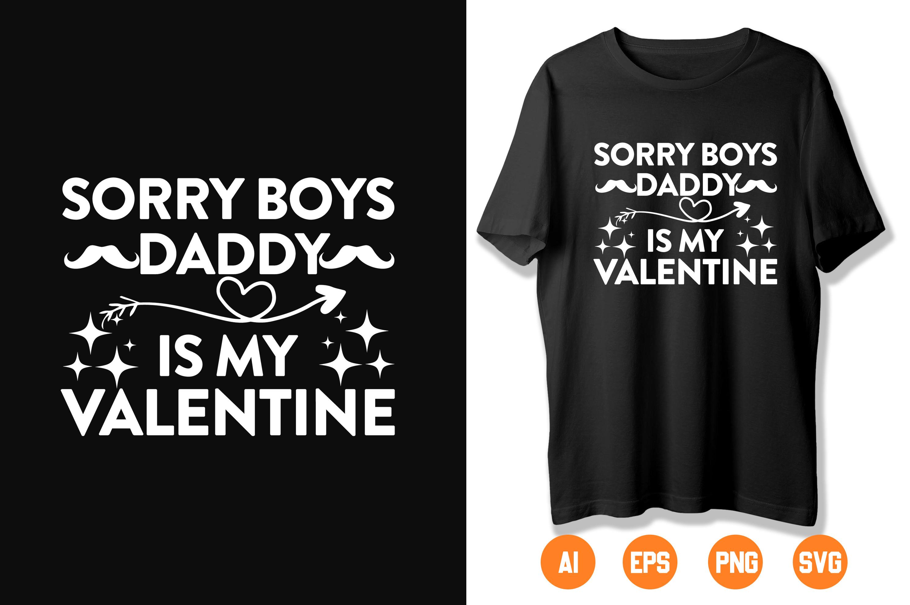 Valentines Day T-shirt Design 2