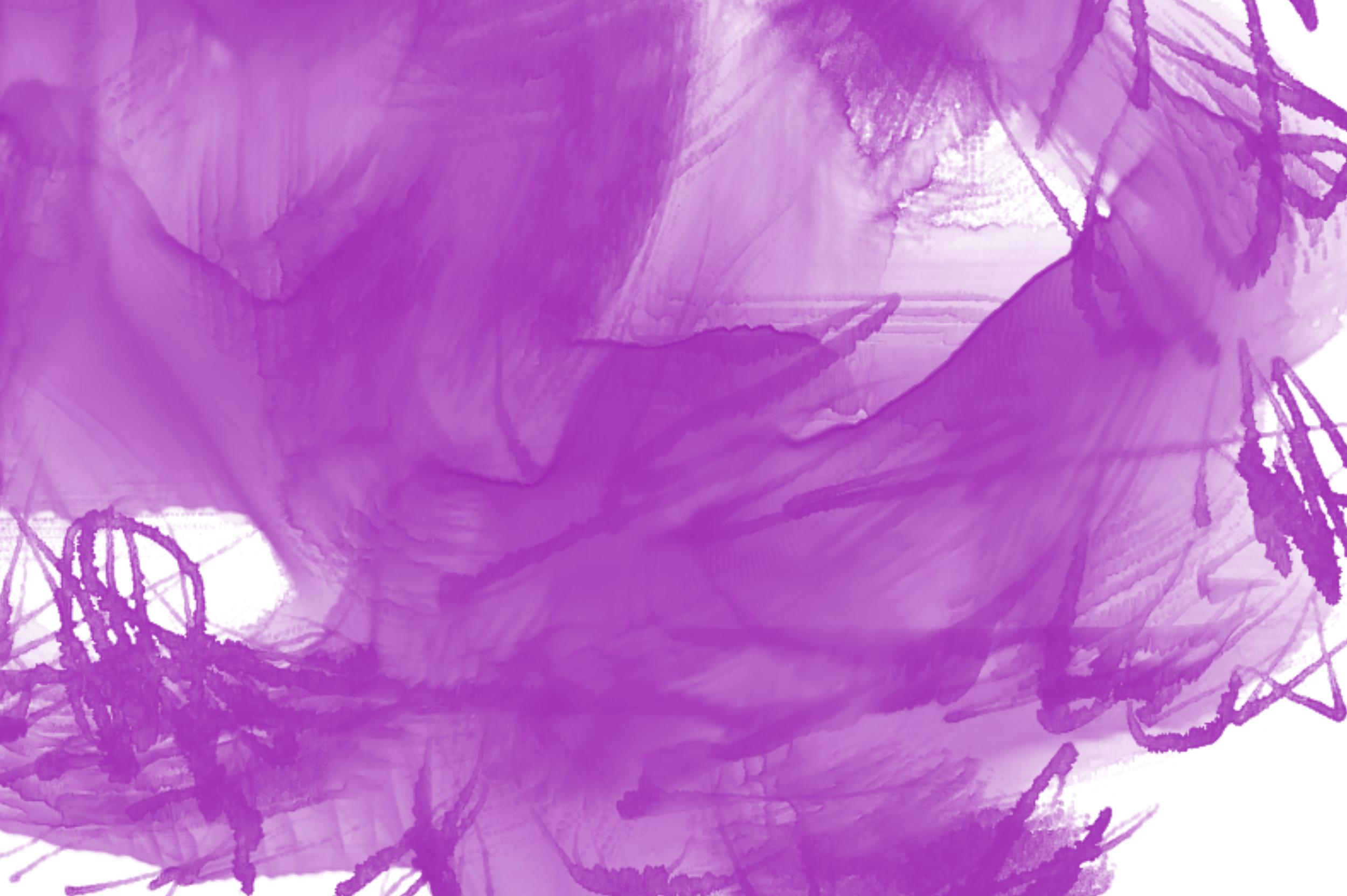 Watercolor Stains Wedding