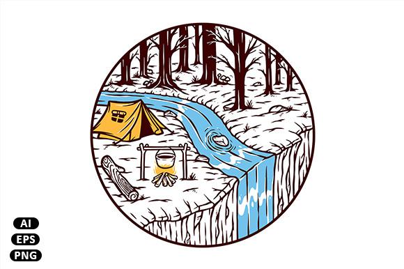 Camping in the Forest