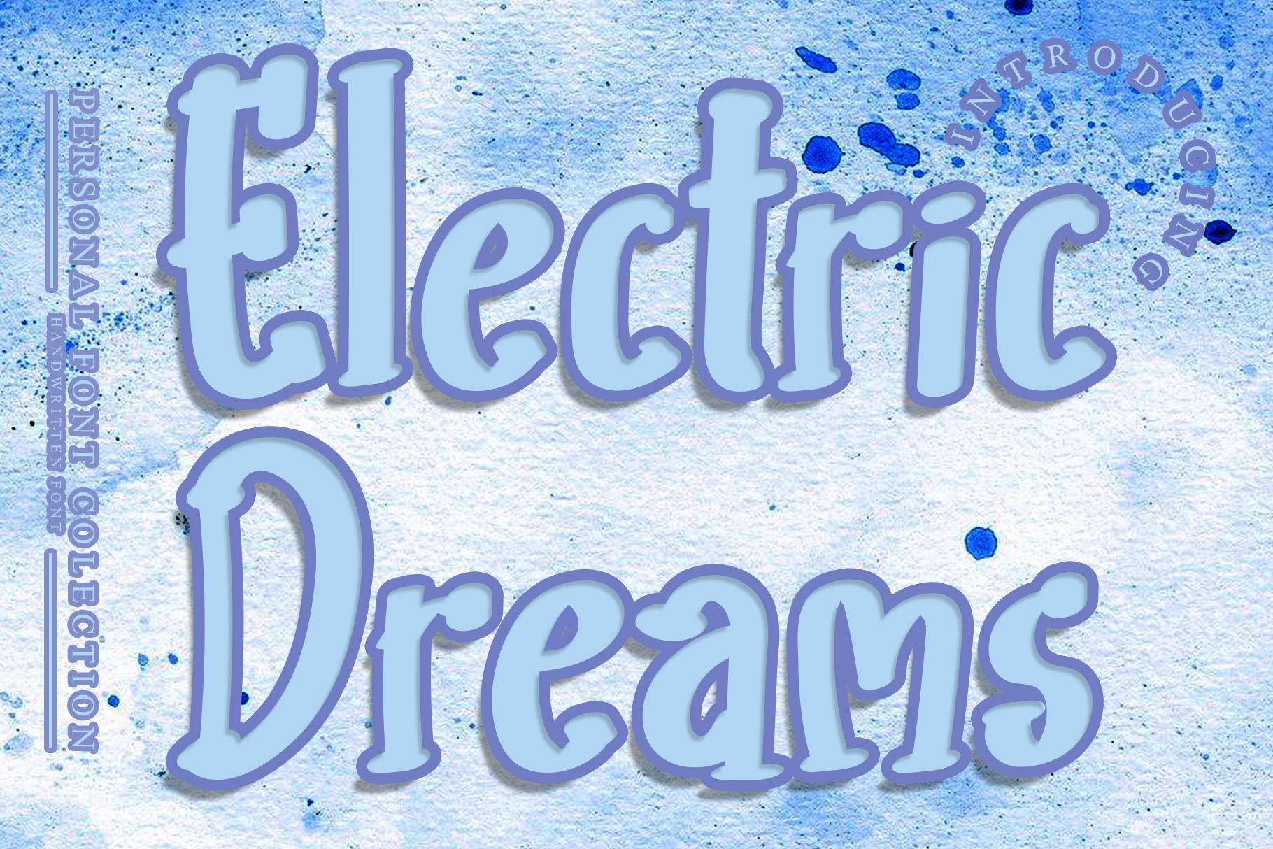 Electric Dreams Font