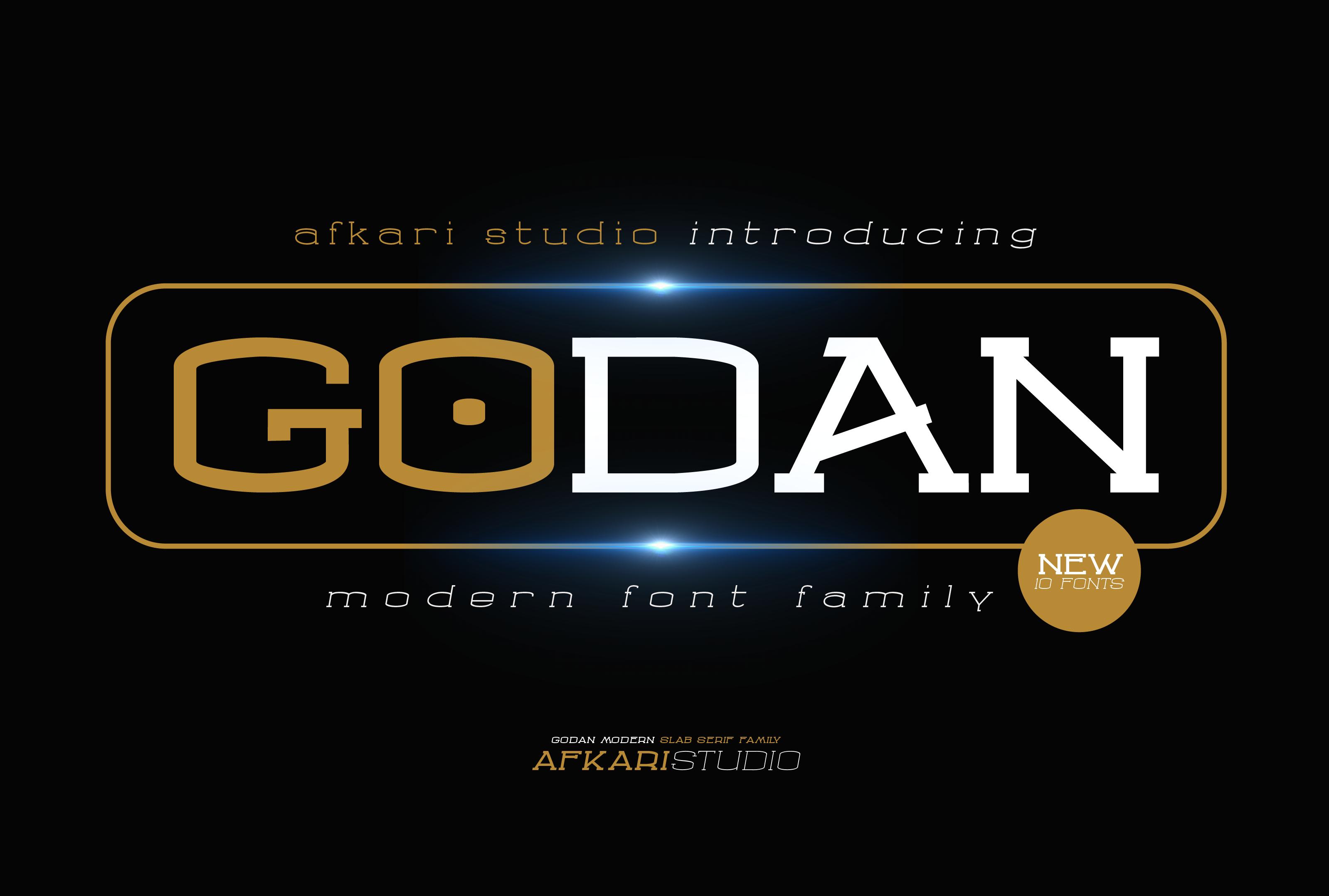 Godan Font