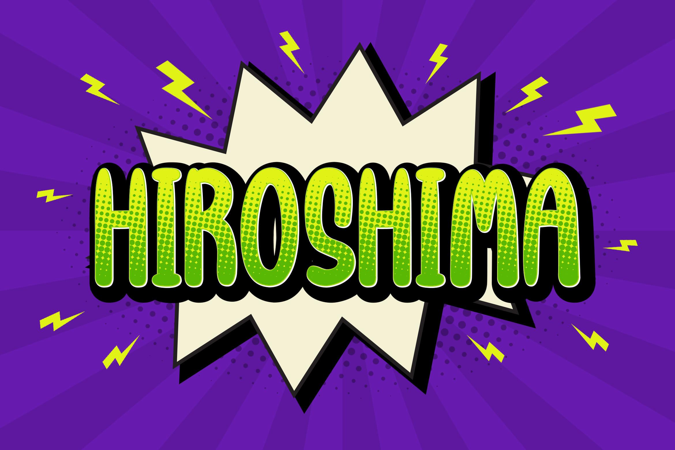 Hirochima Font