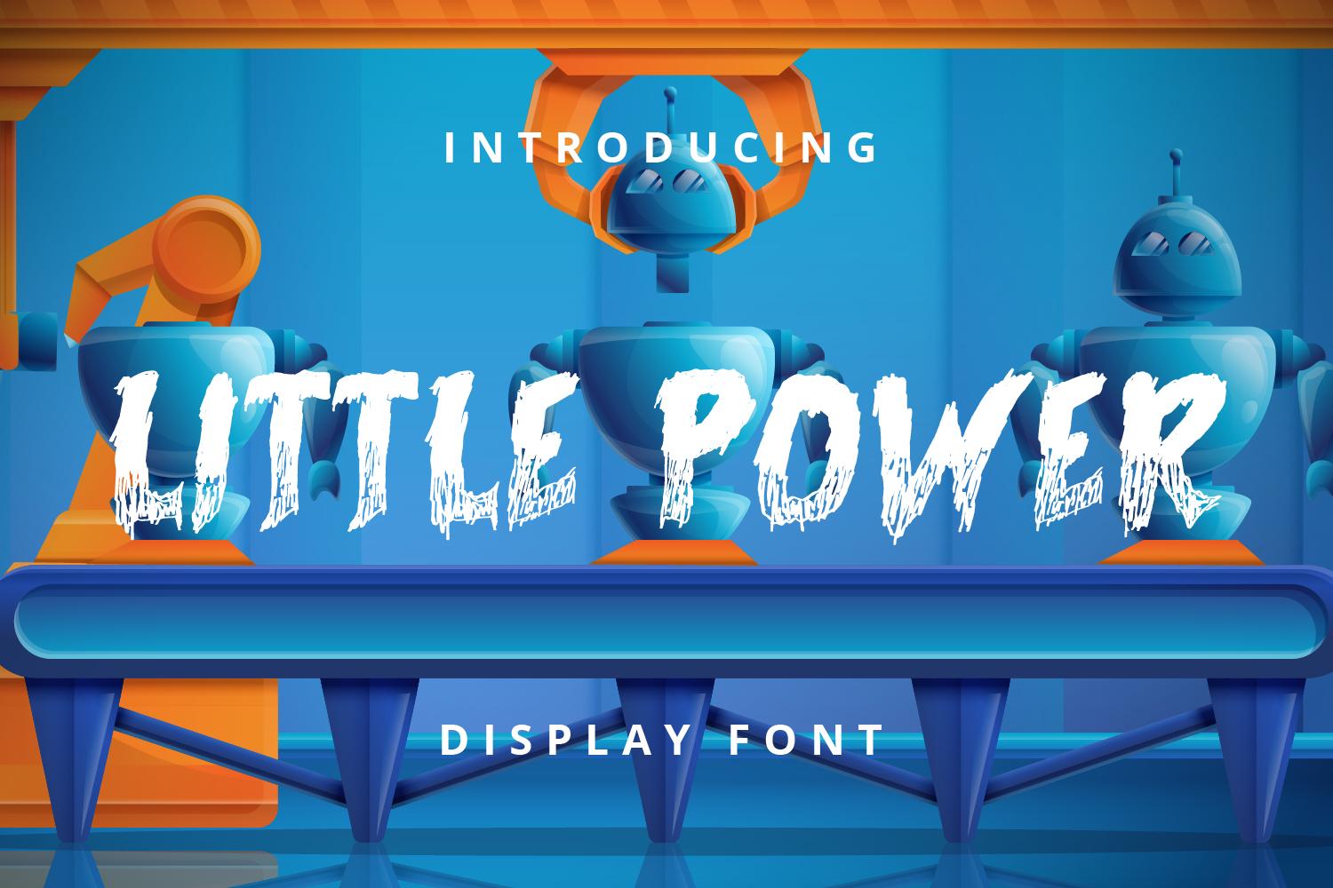 Little Power Font