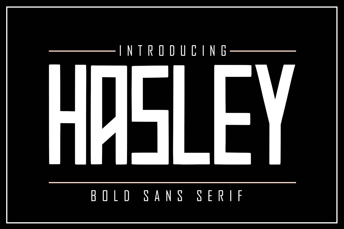 Hasley Font