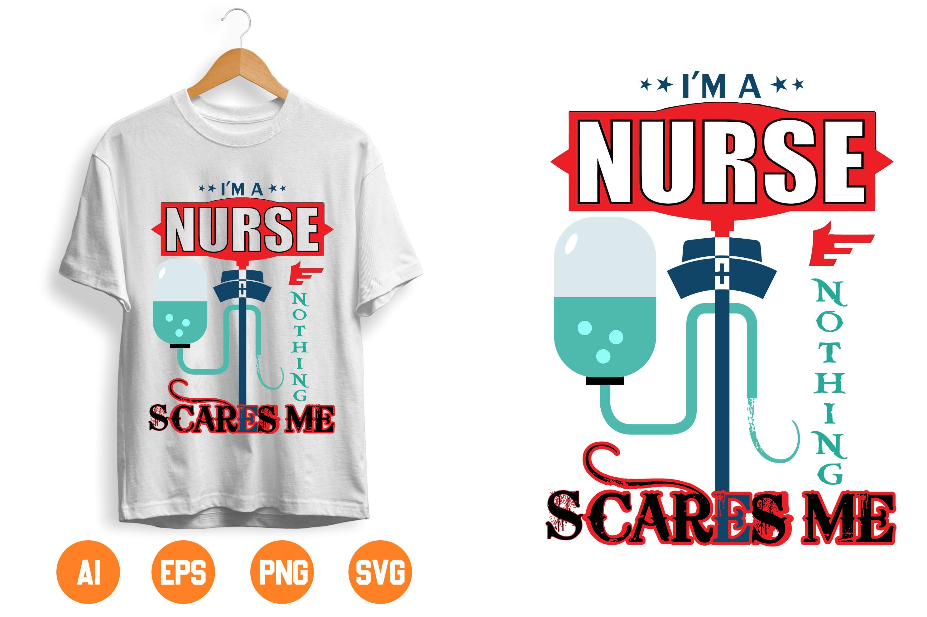 Nurse T-shirt Design 41