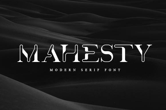 Mahesty Font