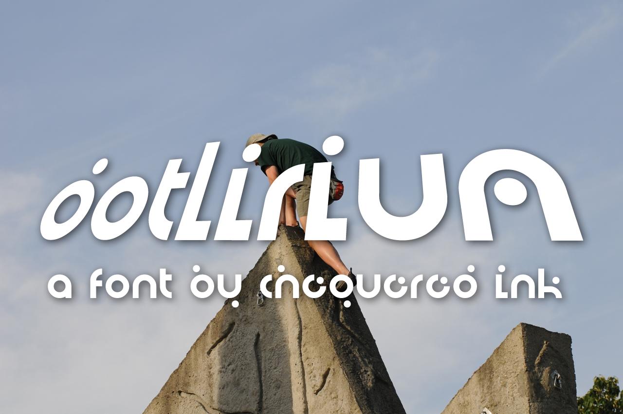 Dotlirium Font