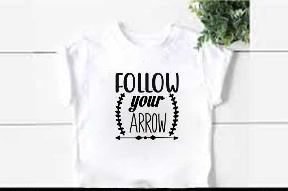 Graduation Svg Design, FOLLOW YOUR ARROW