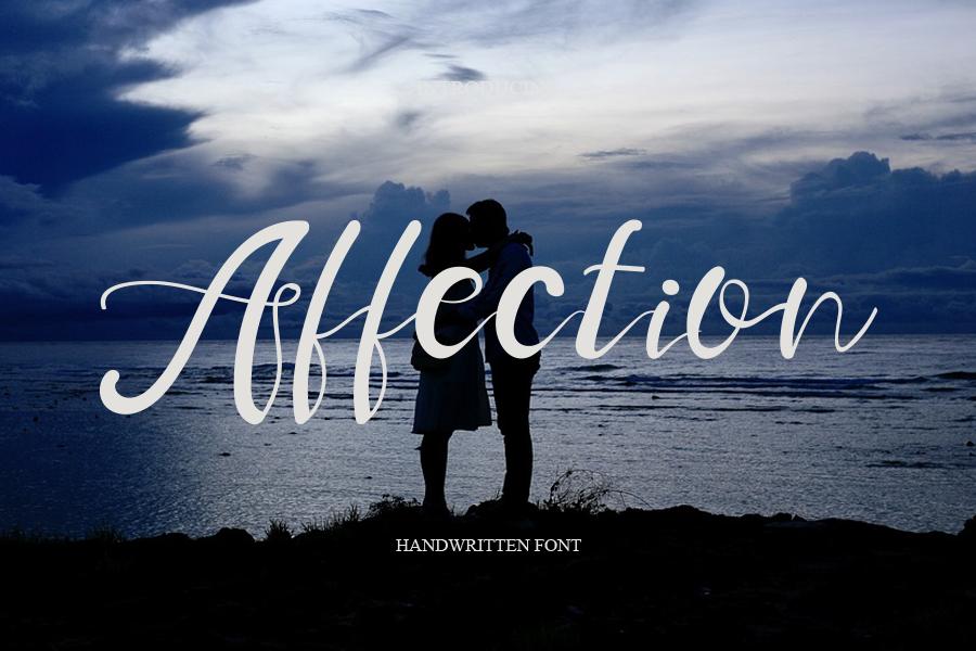 Affection Font