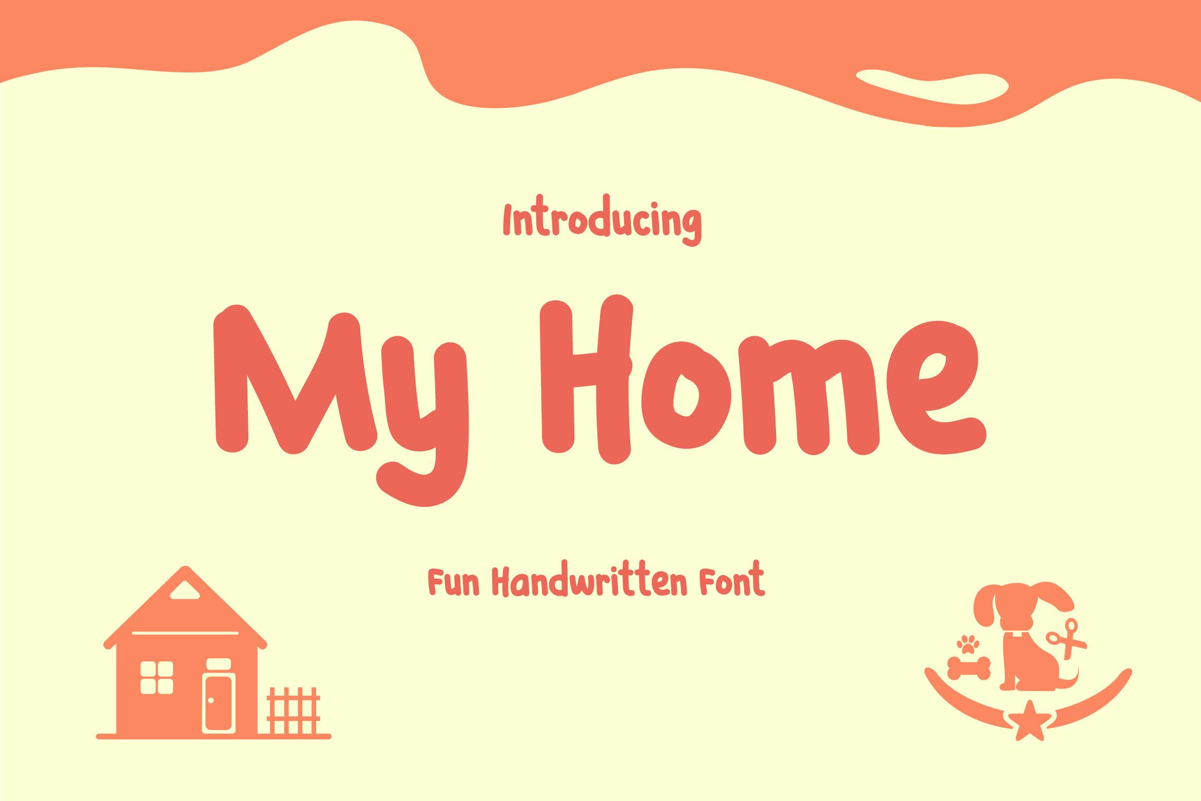 My Home Font