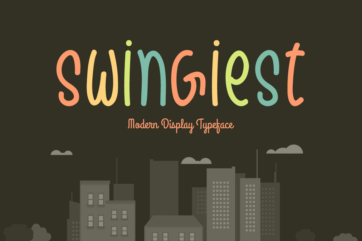 Swingiest Font