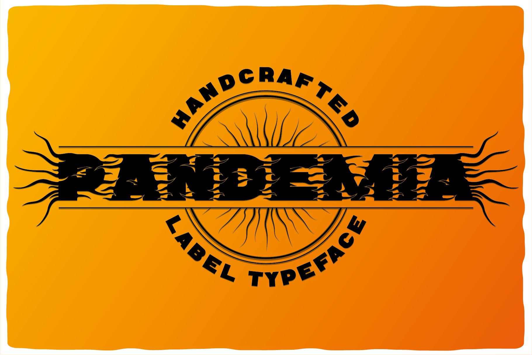 Pandemia Font