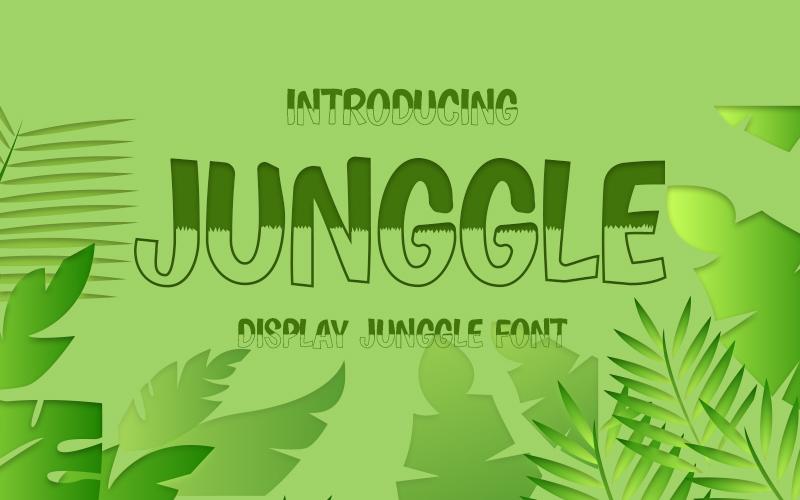 Junggle Font