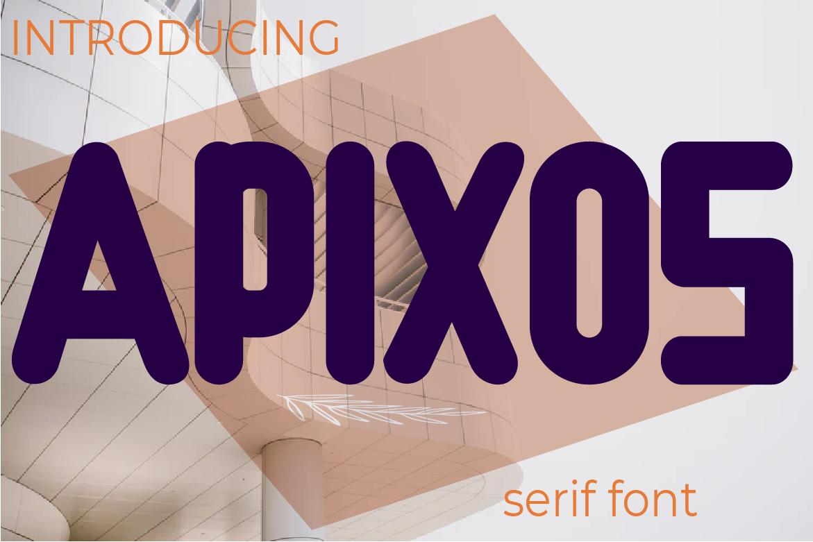 Apixos Font