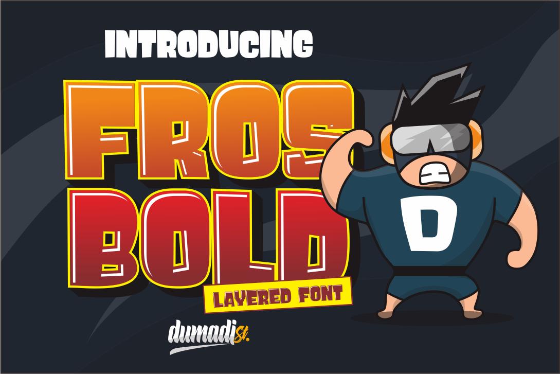 Fros Bold Font