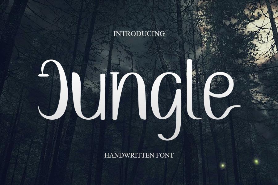 Jungle Font