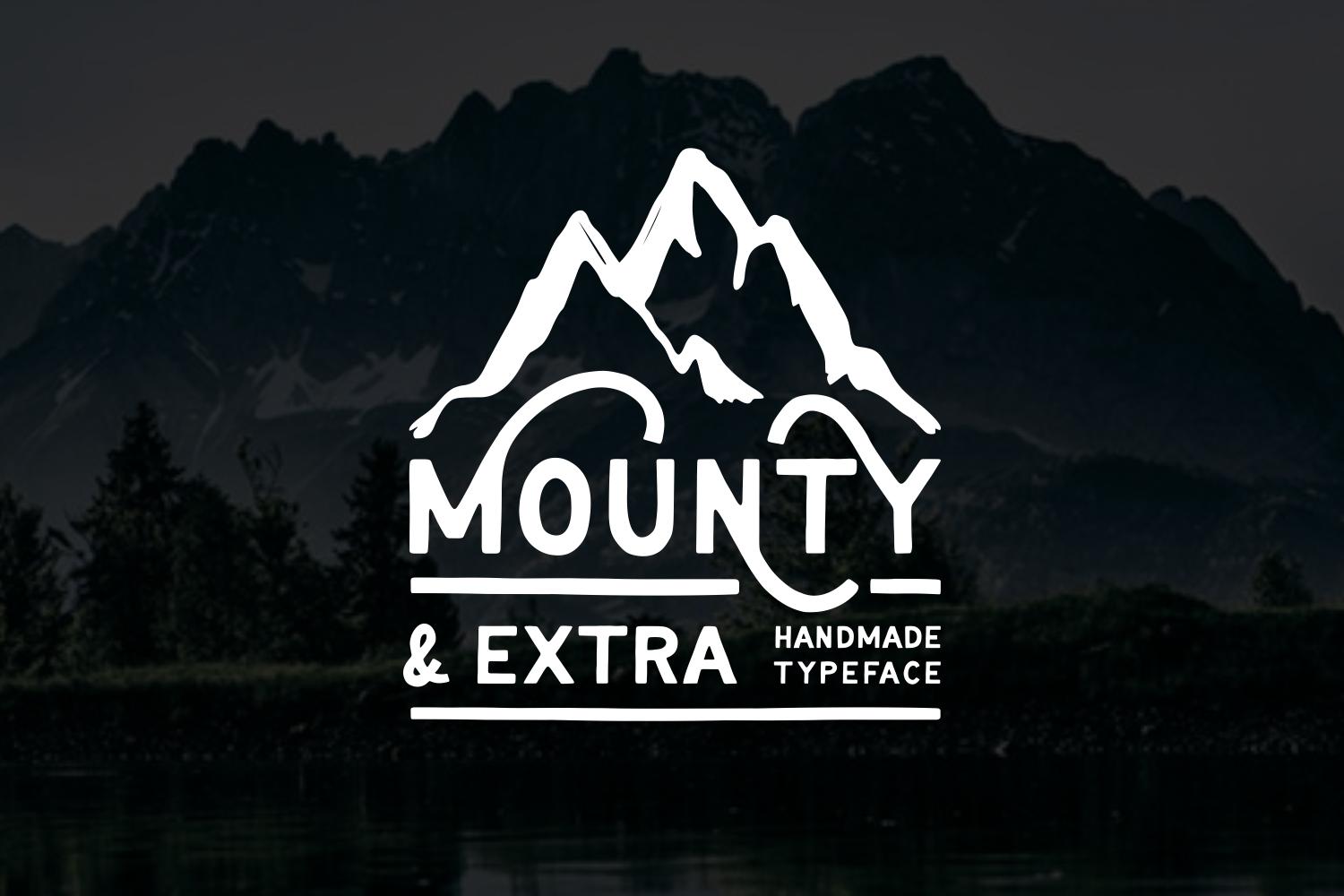 Mounty Font