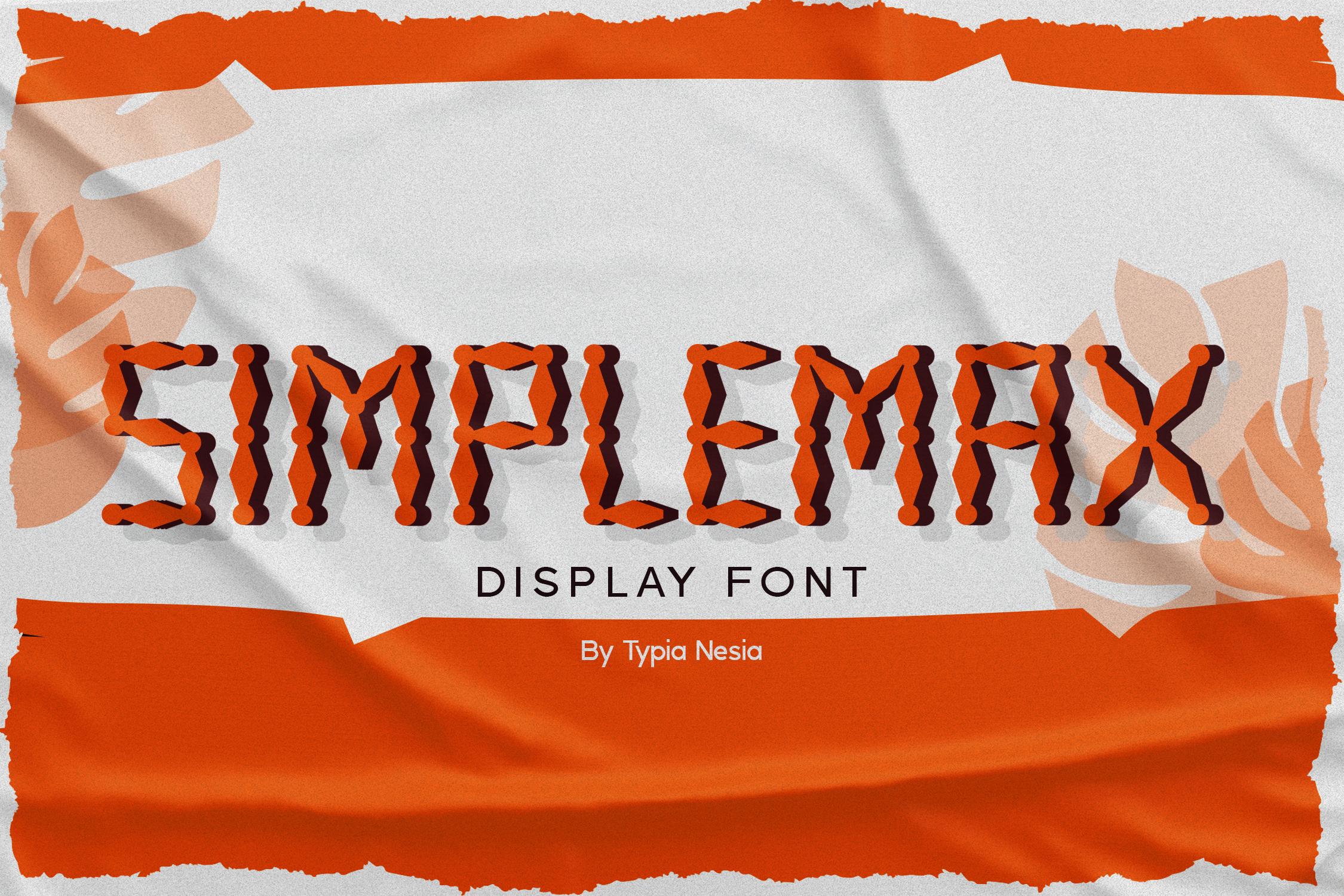 Simplemax Font