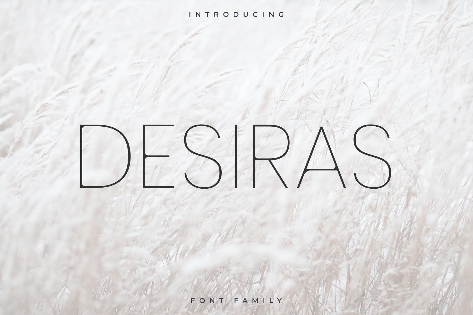 Desiras Font
