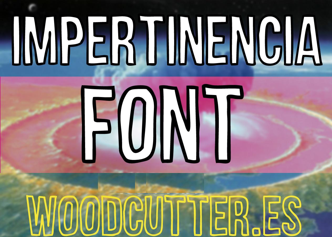 Impertinencia Font