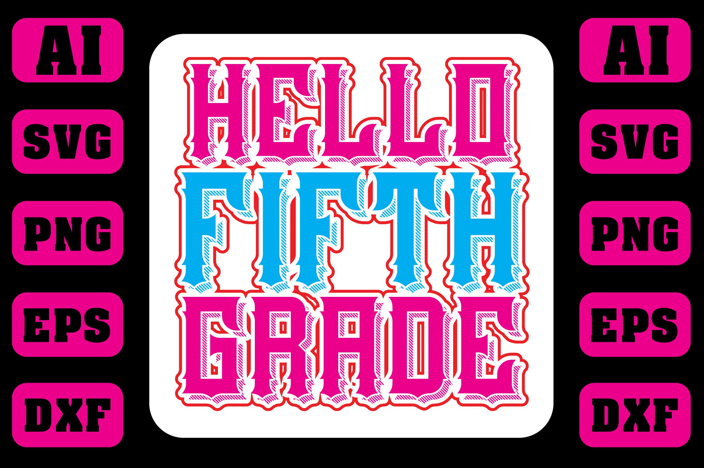 HELLO Fifth Grade
