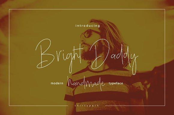 Bright Daddy Font