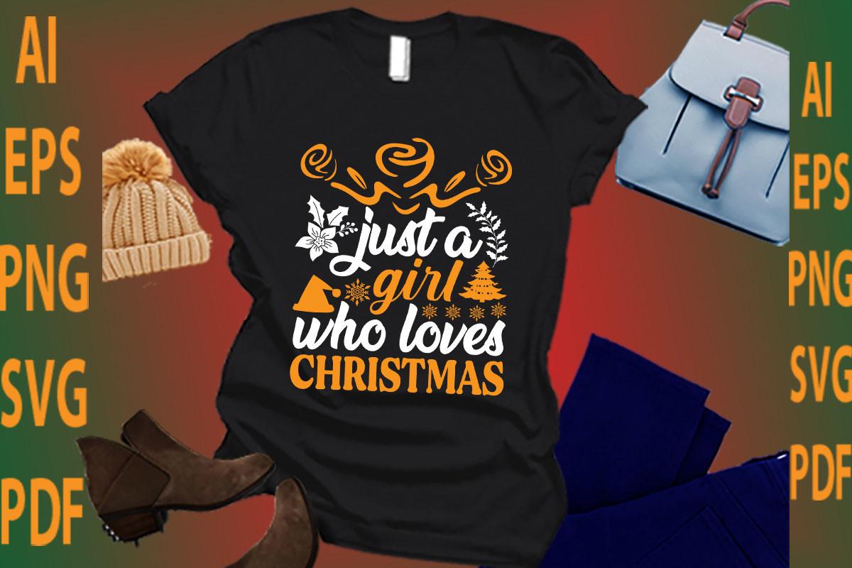 JUST a GIRL WHO LOVES CHRISTMAS