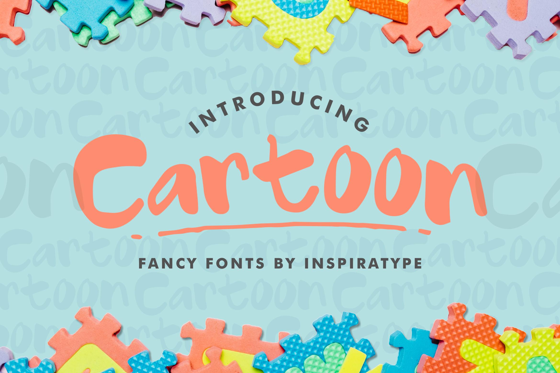 Cartoon Font
