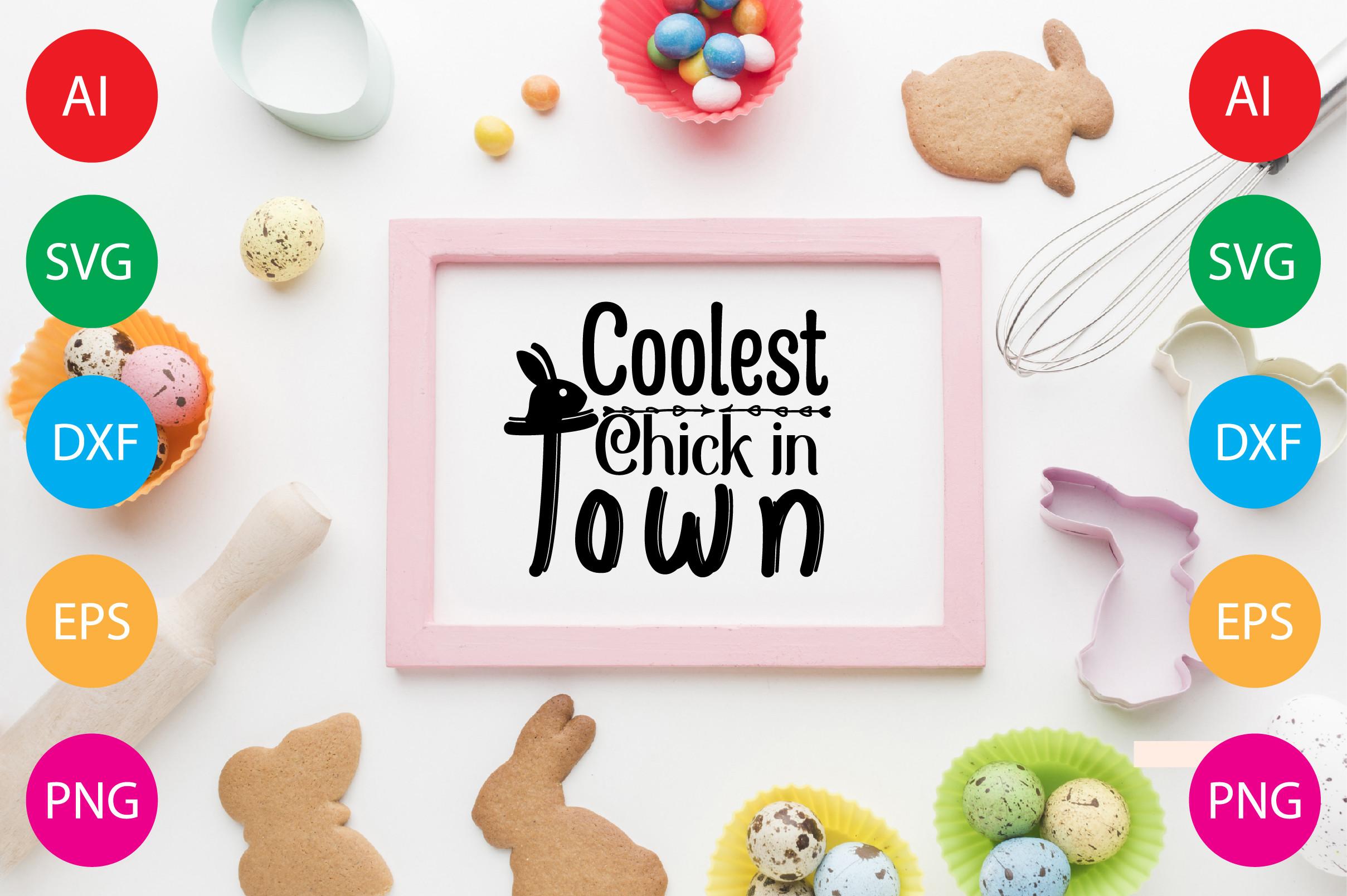 Coolest Chick in Town