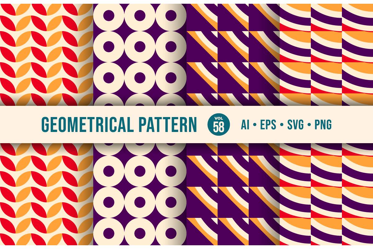 Geometrical Patterns Bundle