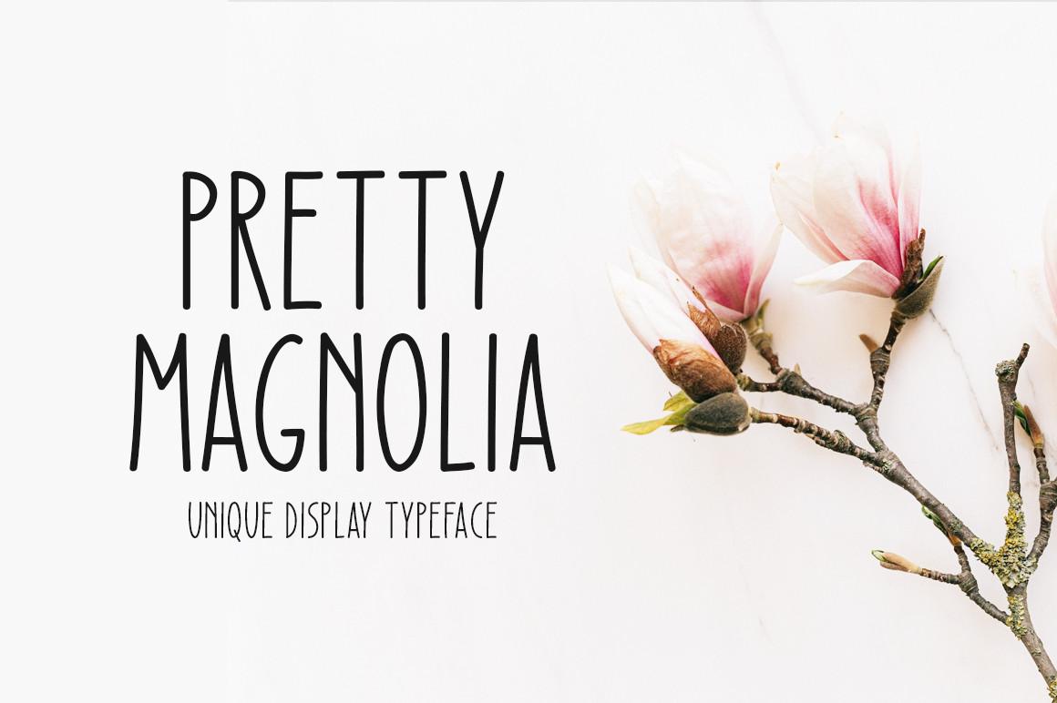 Pretty Magnolia Font