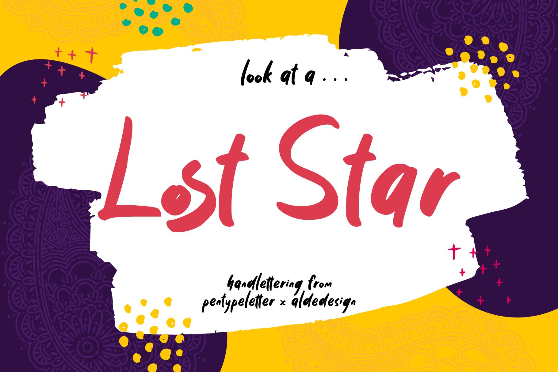 Lost Star Font