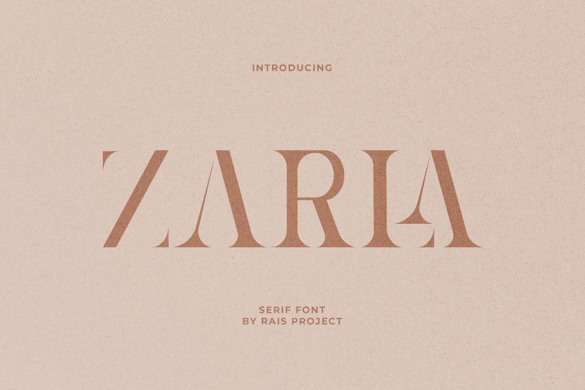 Zarla Font