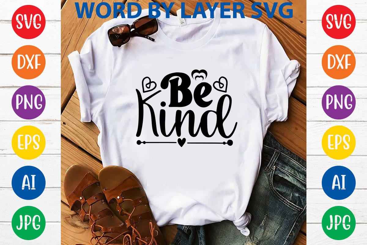 Be Kind Svg Design