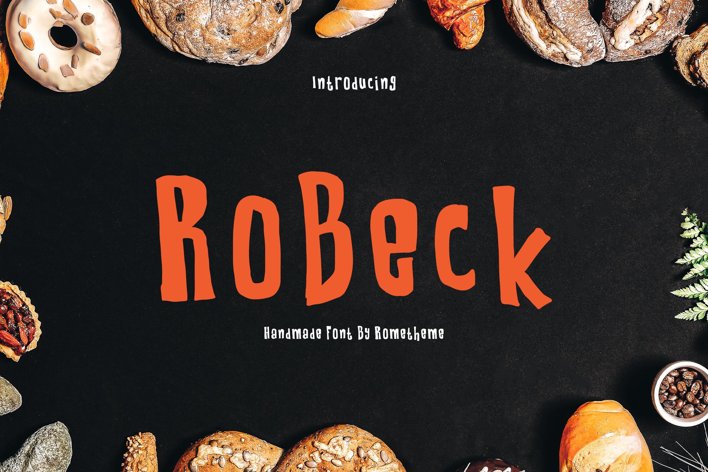 Robeck Font