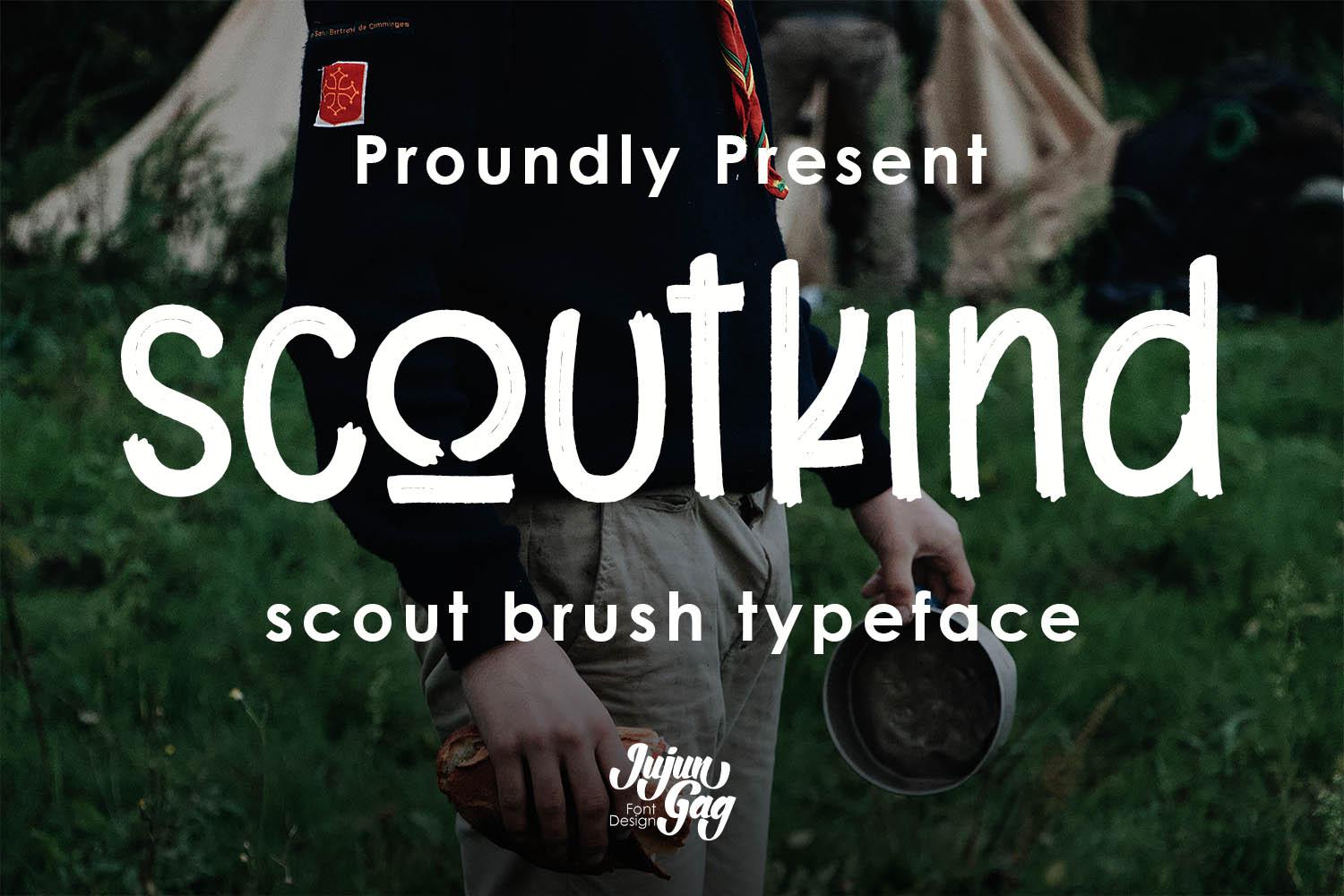 Scoutkind Font