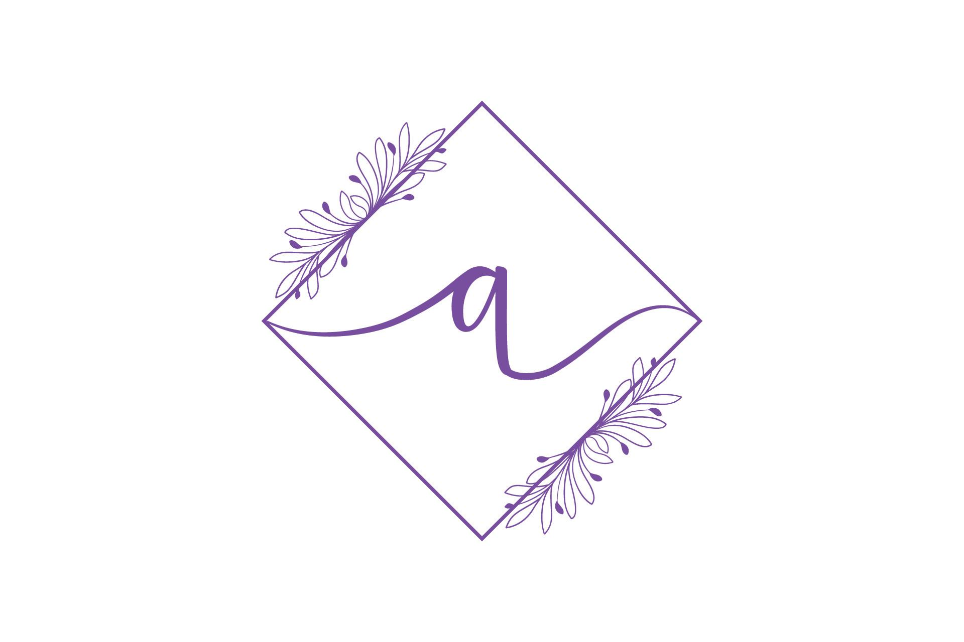 Monogram Letter Q Symbol
