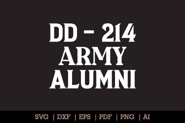 DD - 214 Army Alumni