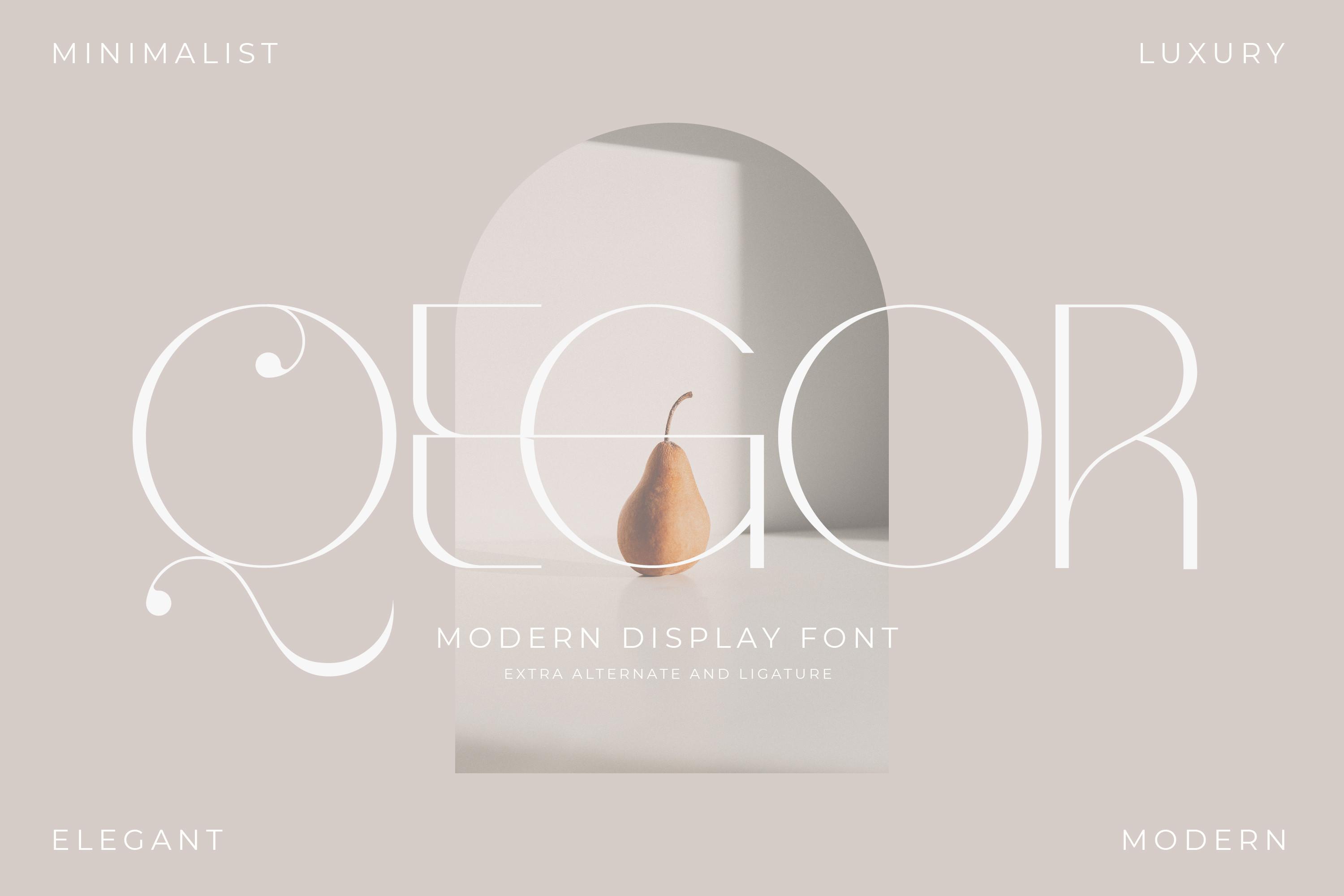 Qegor Font