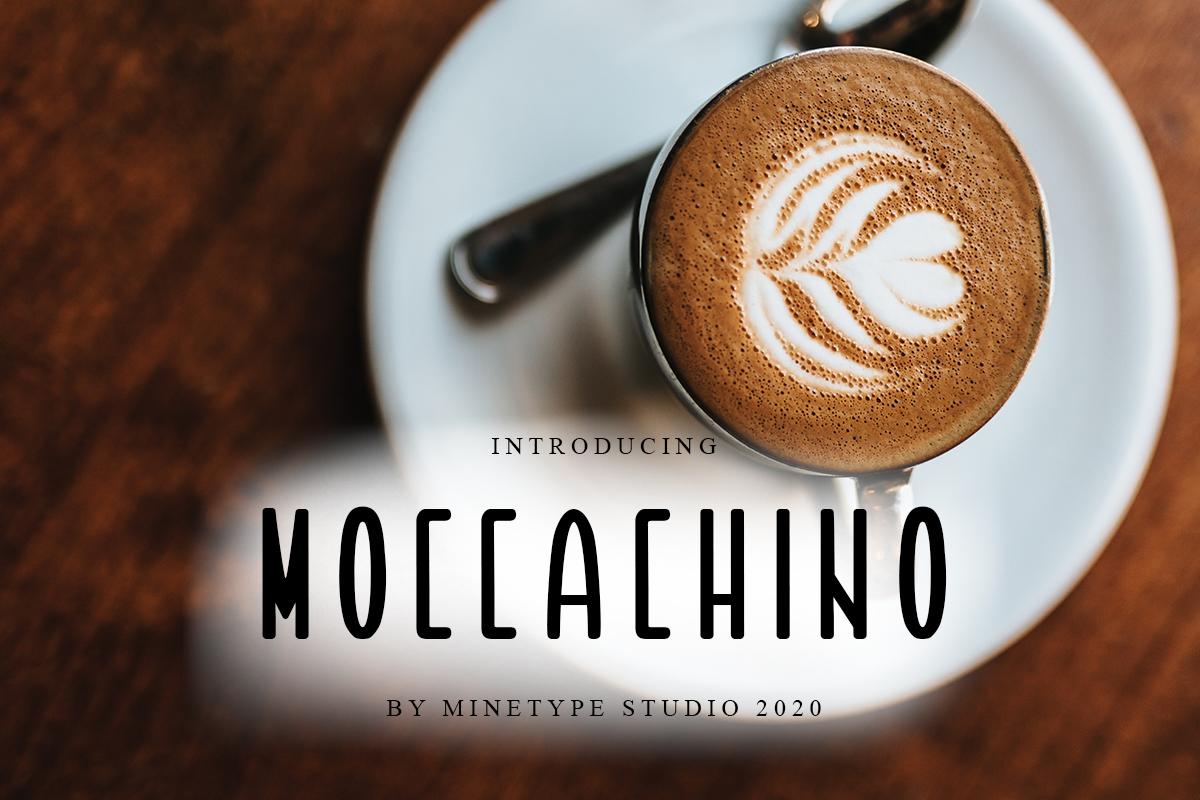 Moccachino Font