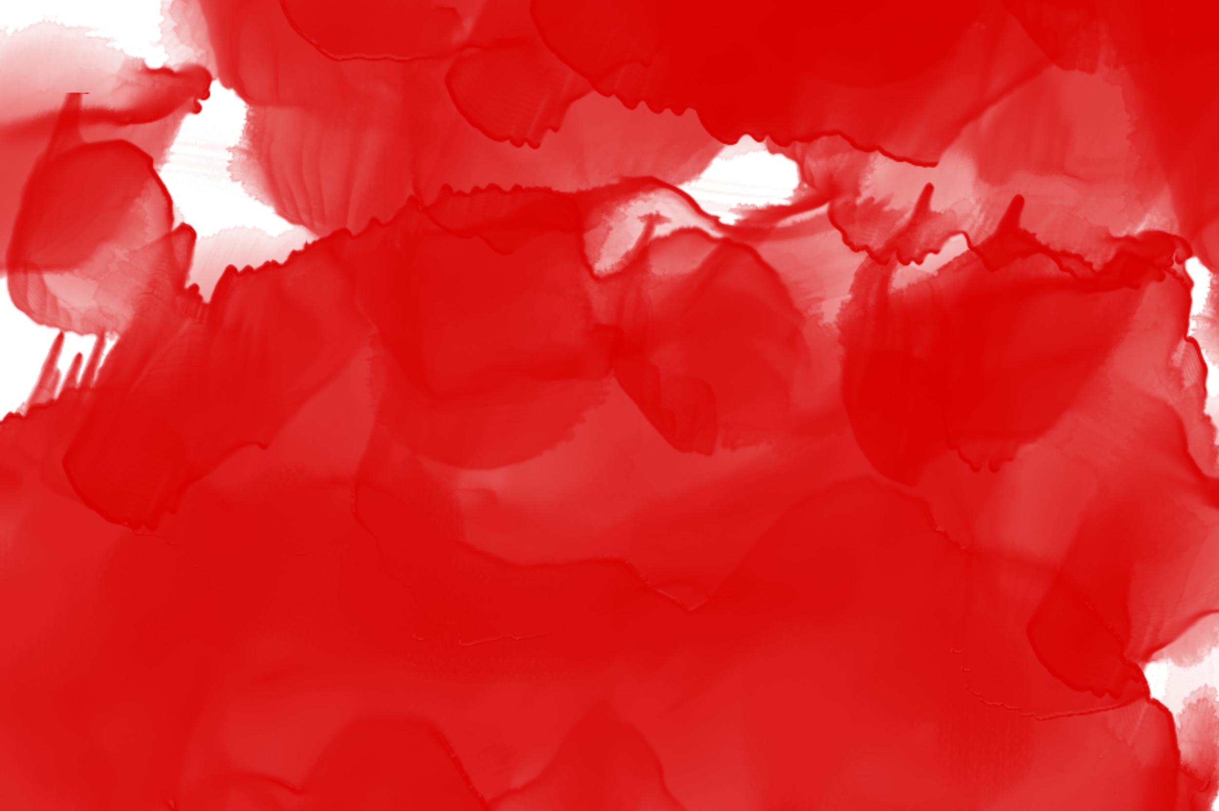 Watercolor Stains Wedding