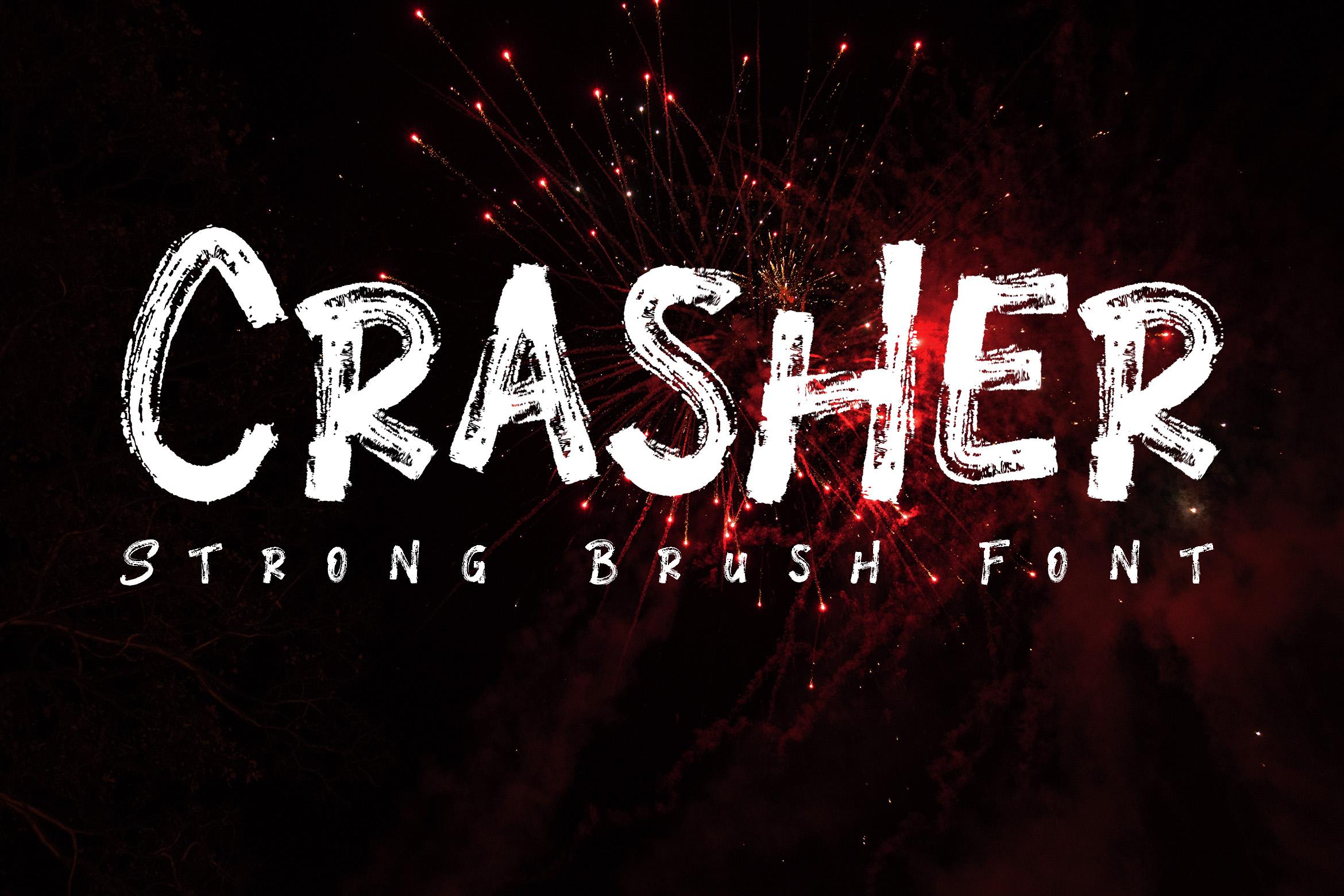 Crasher Font