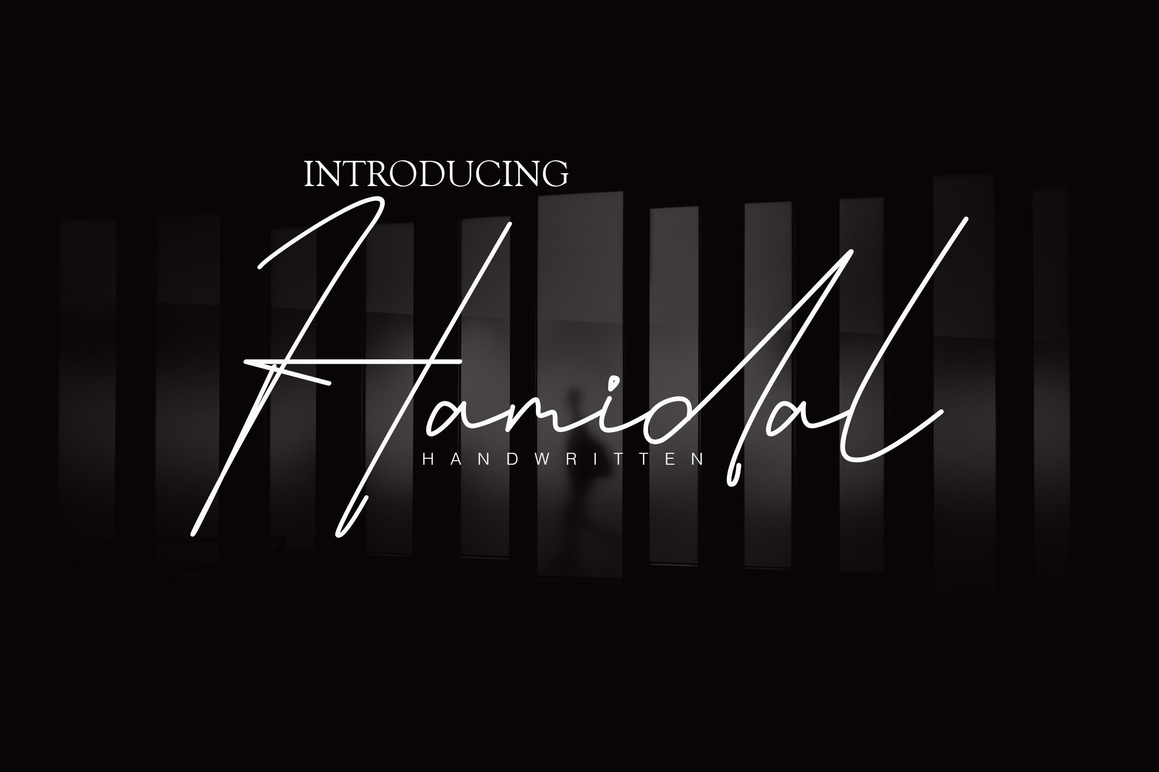 Hamidal Font