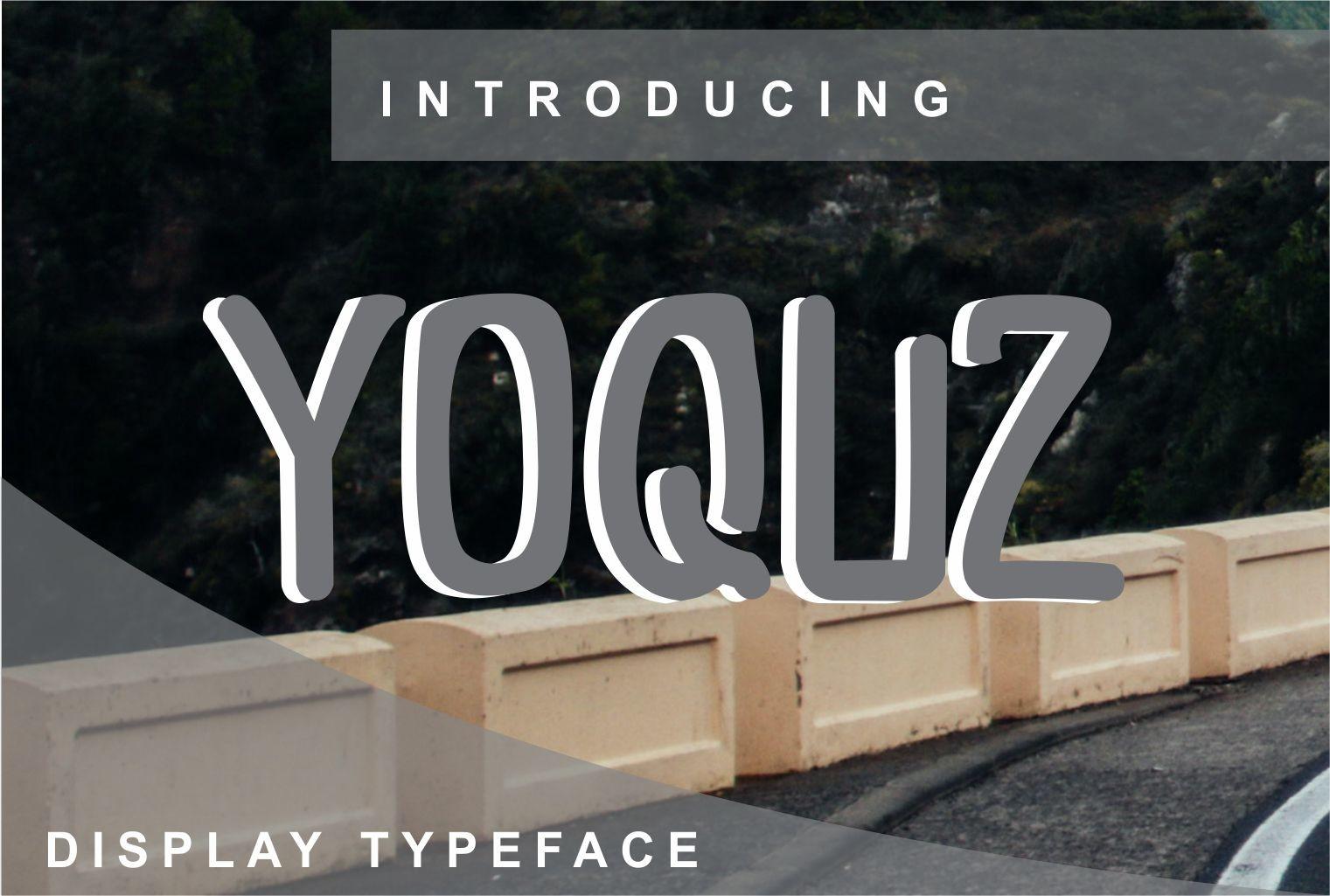 Yoquz Font