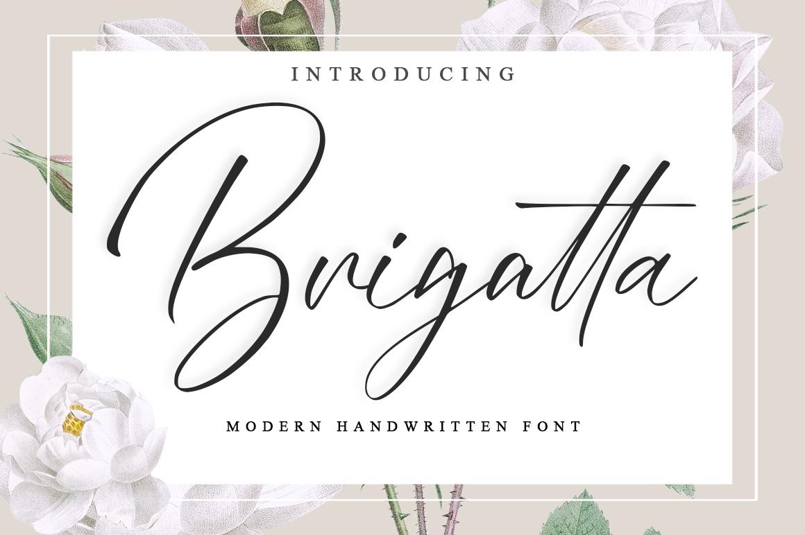 Brigatta Font